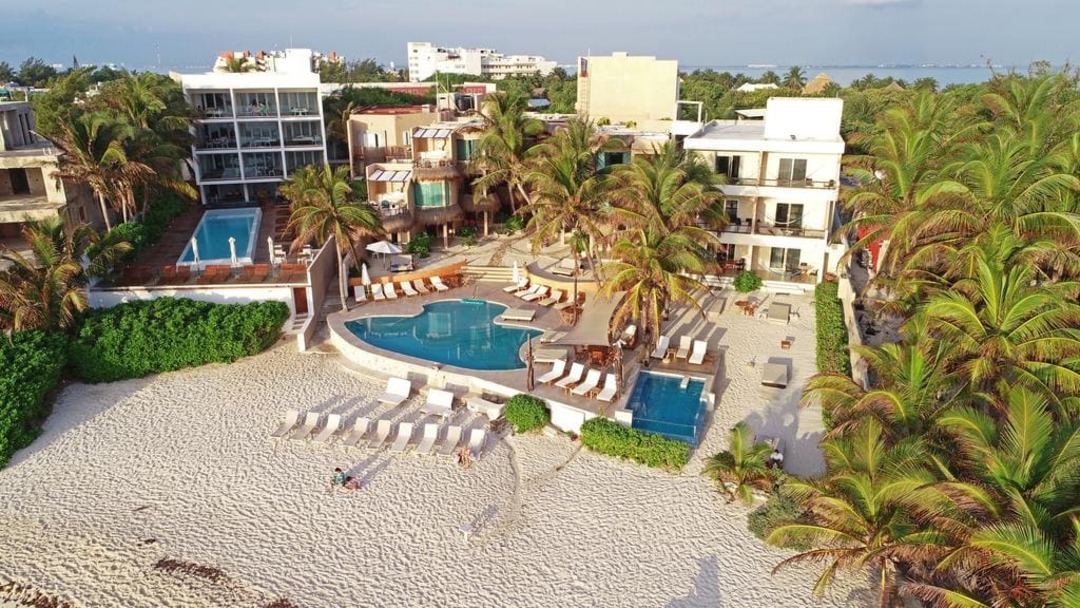 best hotels in Isla Mujeres