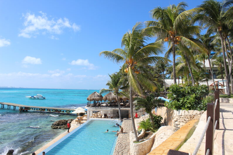 isla mujeres all inclusive view