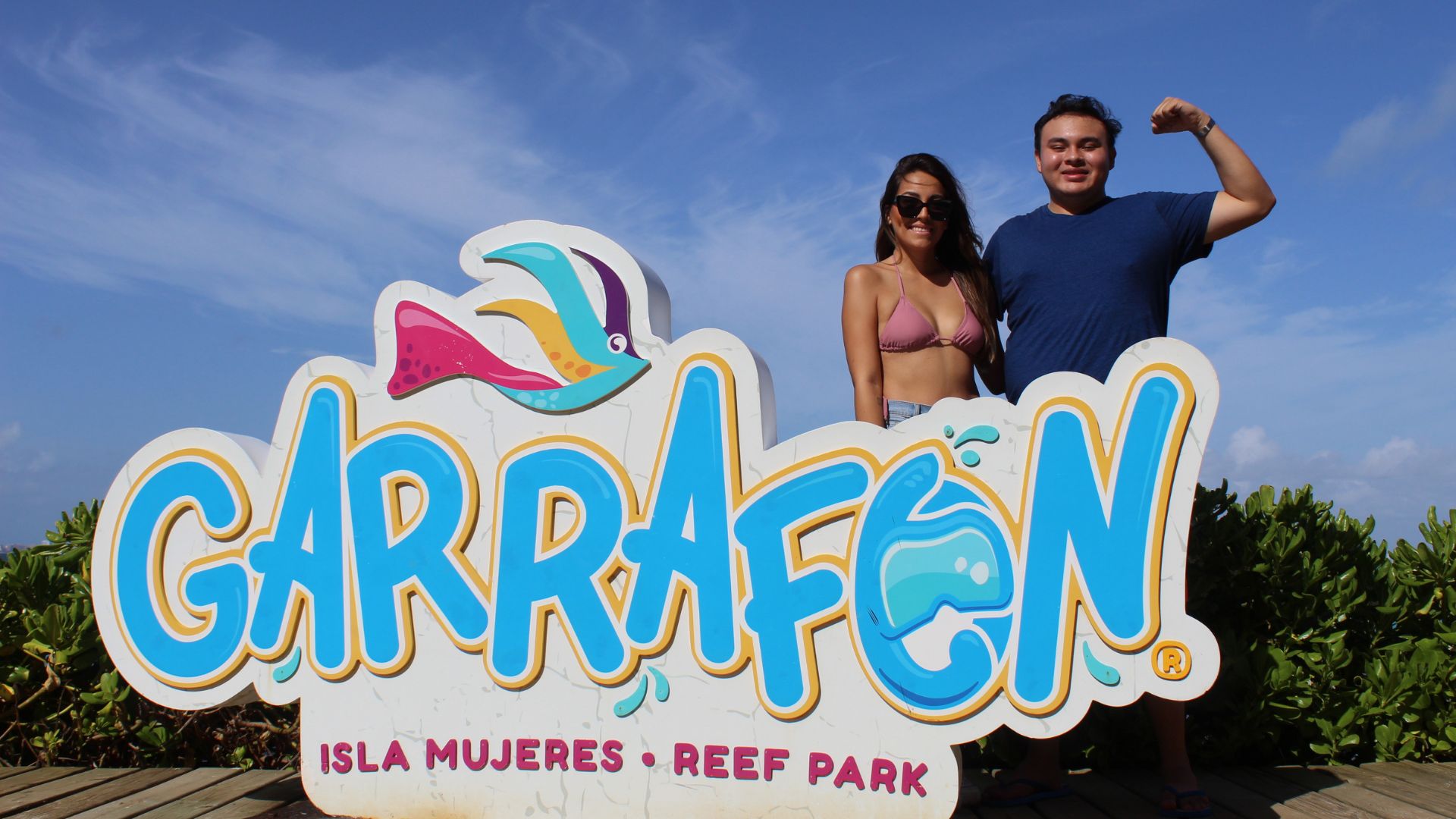 garrafon park in isla mujeres