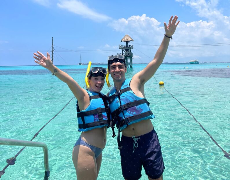 Snorkel tour in Isla Mujeres