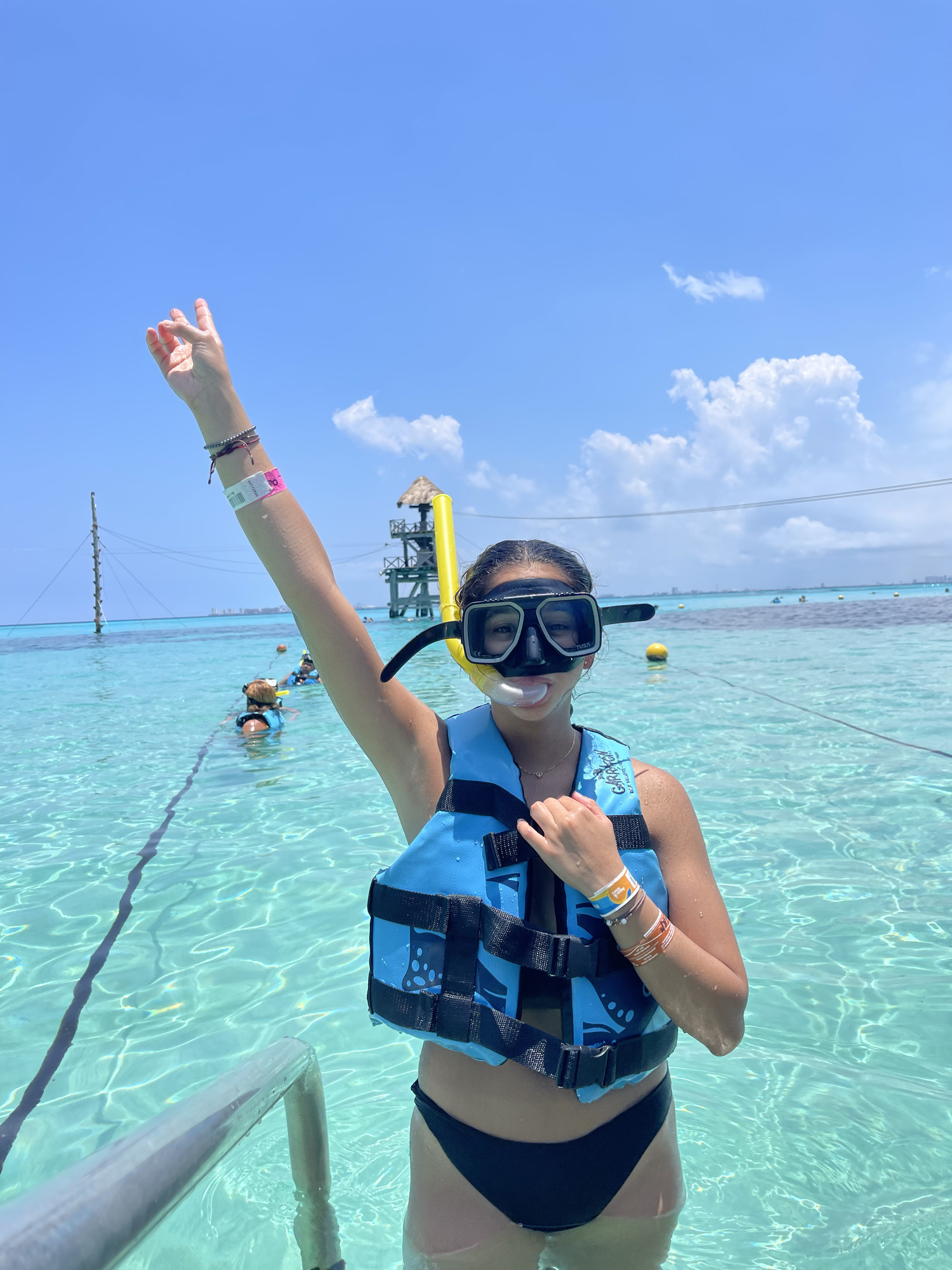 snorkeling isla mujeres