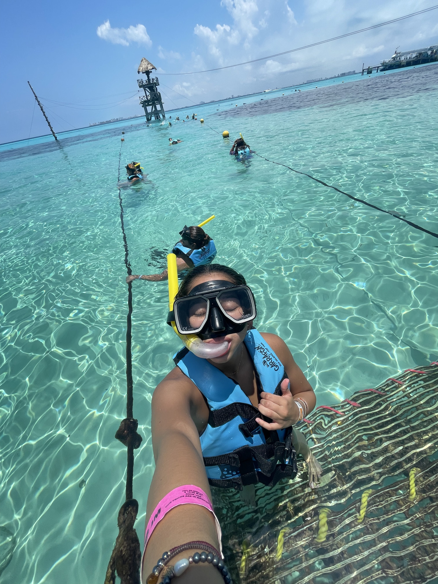 snorkel tour in isla mujeres