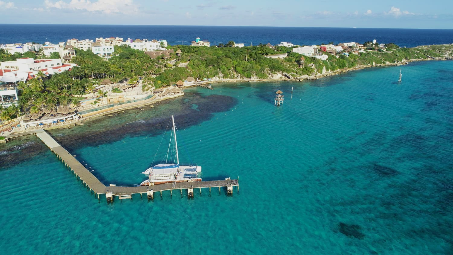 catamaran trip to isla mujeres