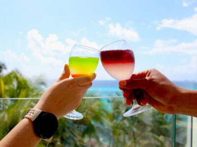 open bar in isla mujeres