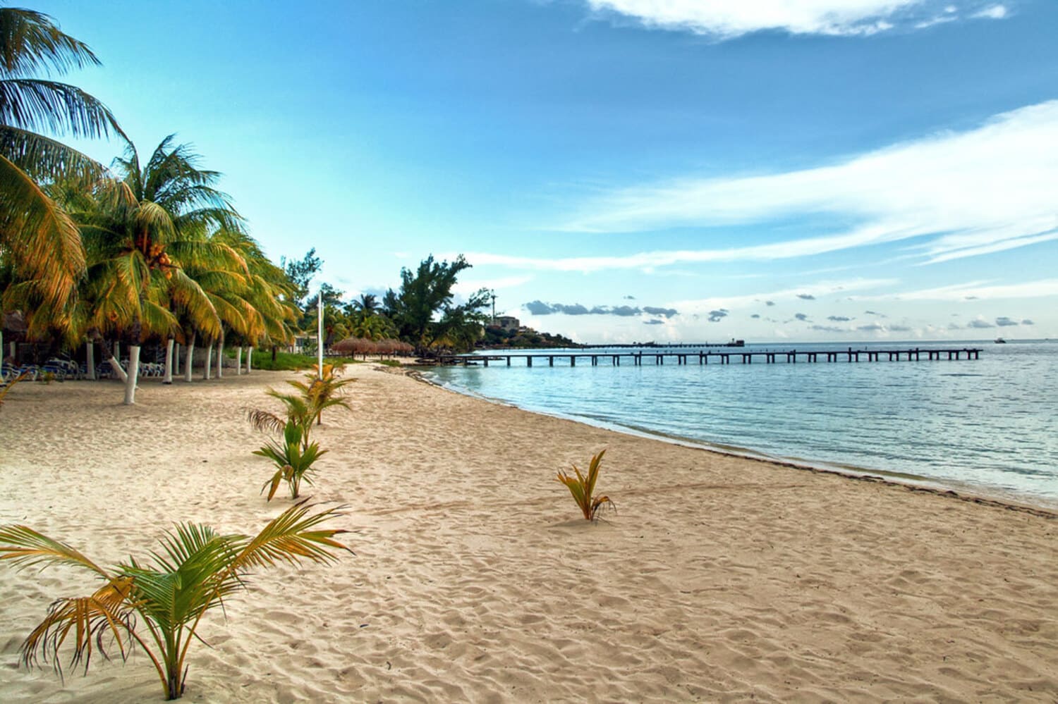 playa norte in isla mujeres