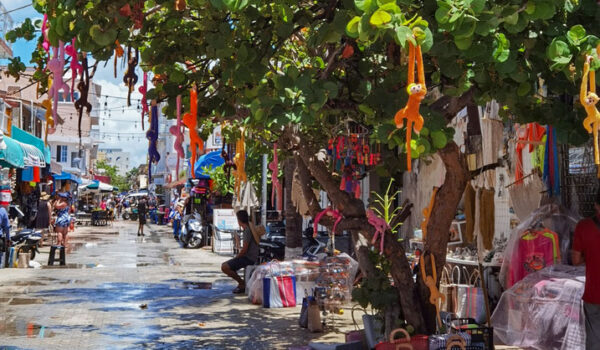 Isla Mujeres downtown