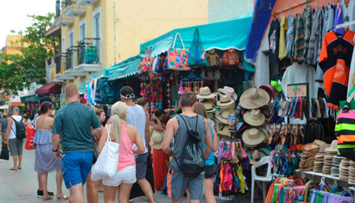 Isla Mujeres downtown