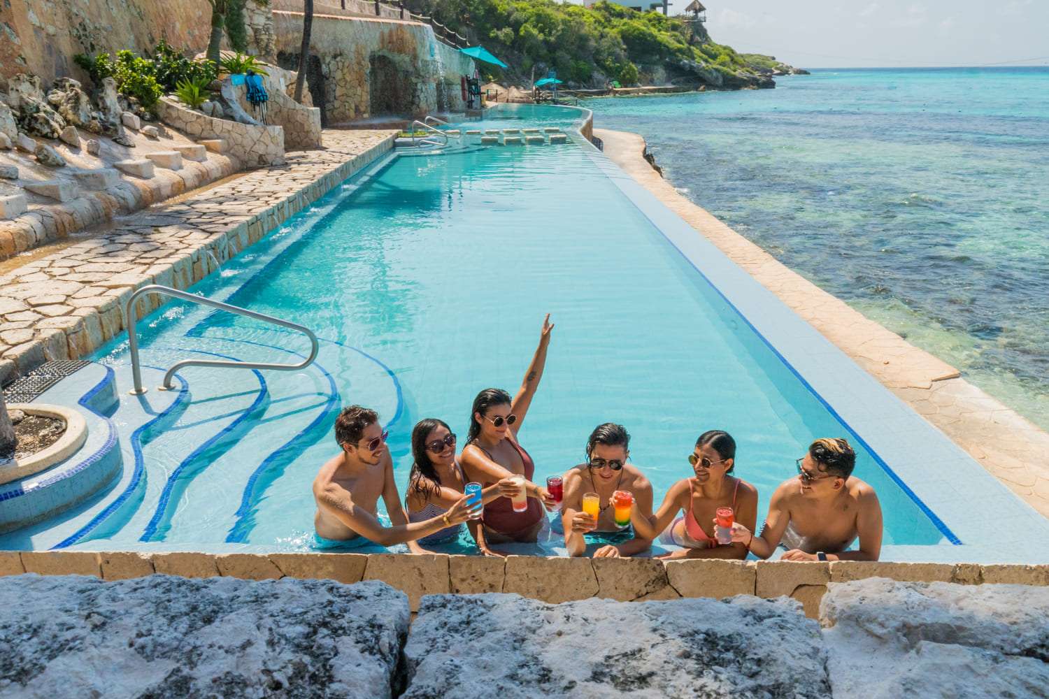 enjoy all inclusive isla mujeres at garrafon park