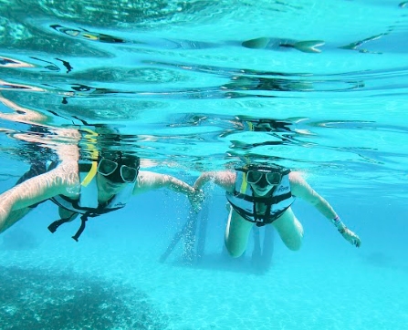 snorkel cancun isla mujeres