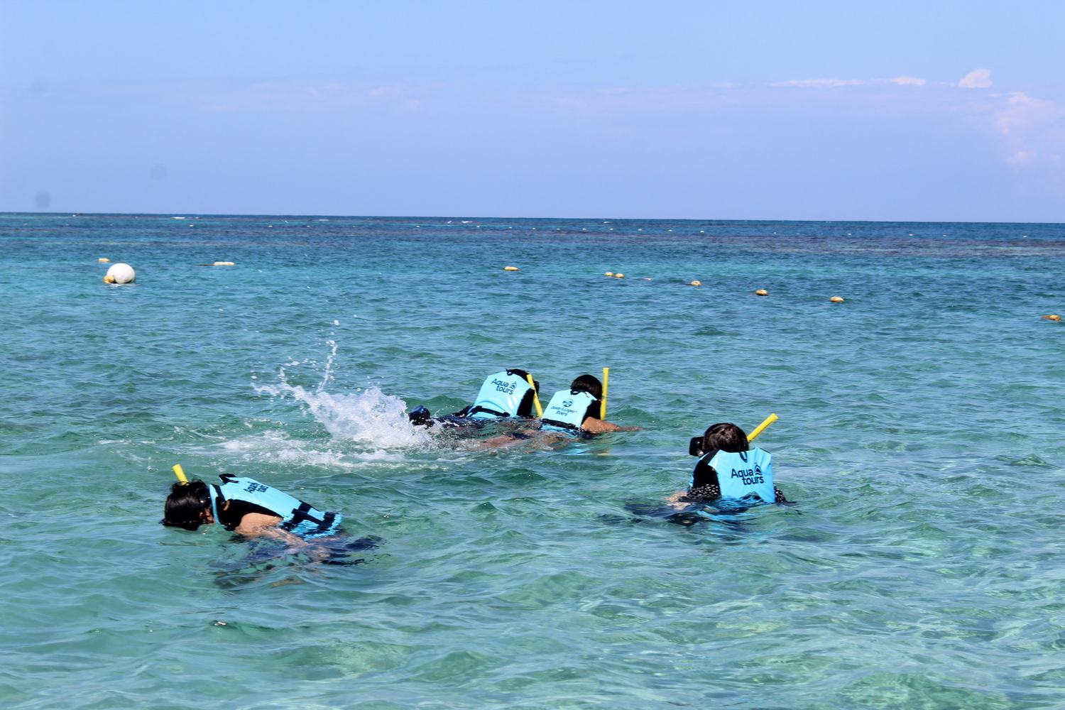 snorkeling tour in cancun isla mujeres