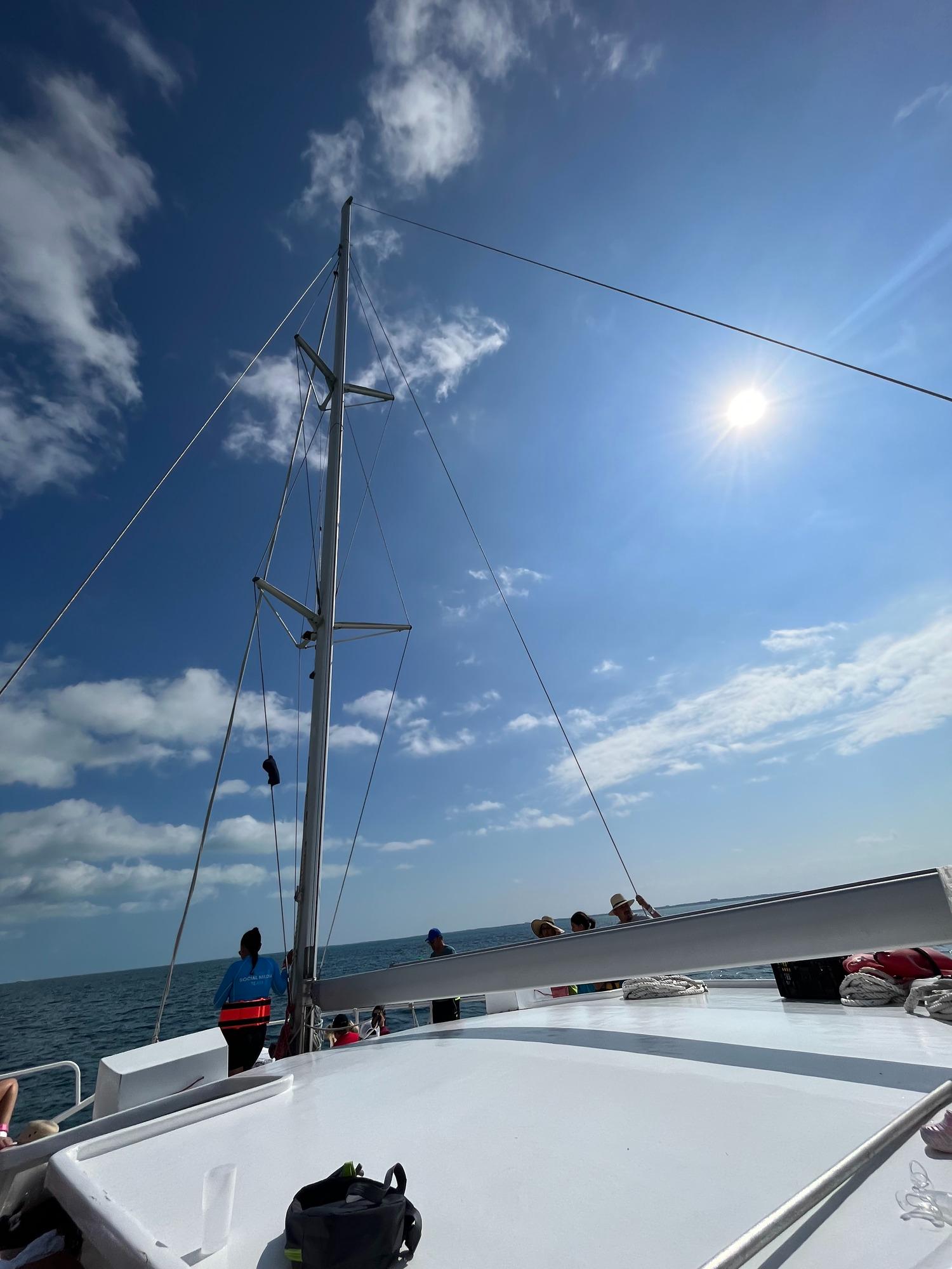 catamaran tour to isla mujeres from cancun