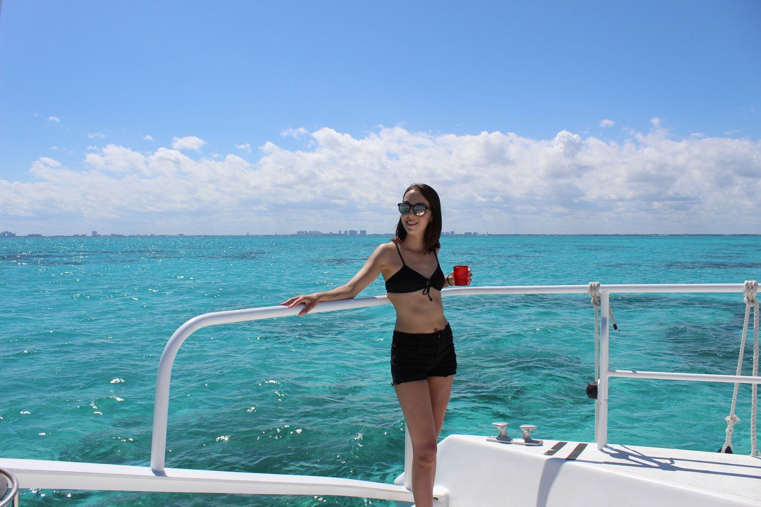 catamaran tour to isla mujeres price