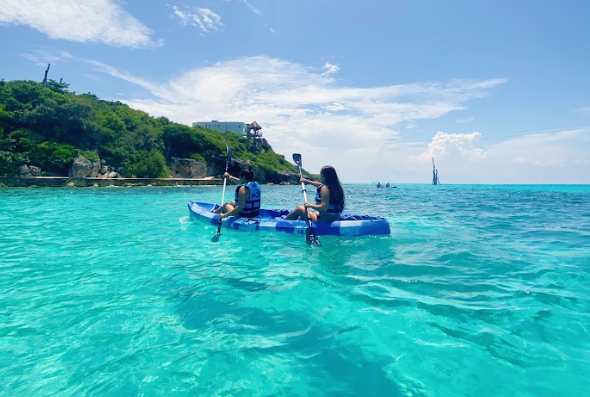 kayaks in isla mujeres